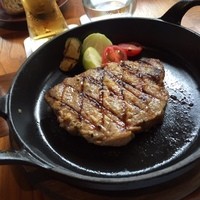 ザ・ガーデンオリエンタル・大阪 - 国産豚肩ロースの炭火焼き　