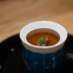 麓 - 2015.10 雲子の茶碗蒸し