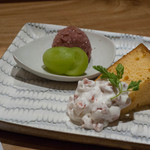 麓 - 2015.10 菊姫の大吟醸酒粕シフォンケーキ