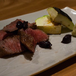 麓 - 2015.10 豊後牛ヒウチ炭火焼き