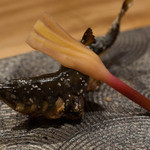 麓 - 2015.10 子持ち鮎の炭火焼き