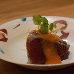 麓 - 2015.10 お造り(戻り鰹)