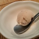 すし匠 - マロングラッセのアイス