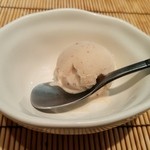 すし匠 - マロングラッセのアイス