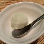 すし匠 - 山葵のアイス