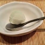 すし匠 - 山葵のアイス