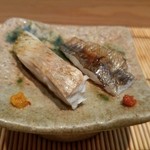 すし匠 - 焼物 のどぐろとメヒカリ
      
      