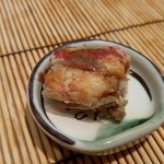 すし匠 - ぼたん海老の頭