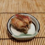 すし匠 - ぼたん海老の頭