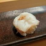 すし匠 - お連れ様のぼたん海老