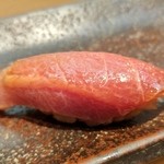 すし匠 - 熟成させた鮪