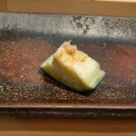 すし匠 - 水茄子