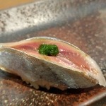 すし匠 - 秋刀魚