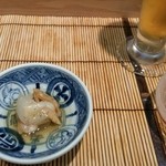 すし匠 - あさりと福島の地ビール