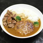 永田台 - コンビステーキカレー