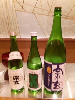 yakitorishinka - 持ち込みの日本酒