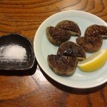 手打ちそば 竹泉 - 焼き椎茸