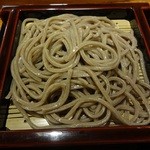 手打ちそば 竹泉 - 2色せいろの田舎蕎麦