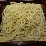 手打ちそば 竹泉 - 2色せいろの二八そば