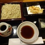 小海老天2色せいろ（二八）