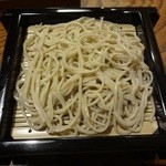 せいろの二八蕎麦アップ