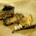うを徳 - 2015.10 琵琶湖天然鰻 白焼き