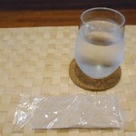 オレンチ カフェ - お出迎え