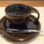 オレンチ カフェ - ホットコーヒー　普通サイズ