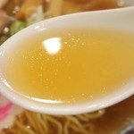 中華そば三戒 - 三戒醤油中華スープ☆彡