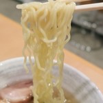 中華そば三戒 - 三戒塩中華麺リフト☆彡