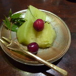 丸太町十二段家 - 水菓子。