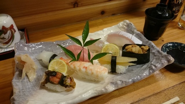 Sushitakeda Iizuka Kaho Gun Sushi Tabelog