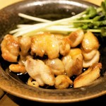 つきじ 文化人 - 大山鶏焼き