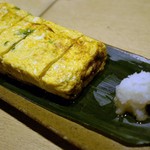 つきじ 文化人 - 玉子焼き