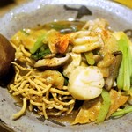 つきじ 文化人 - 巣籠り蕎麦　15年9月