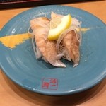 回転すし 活一鮮 - 炙りとろサーモン