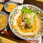 燕酒家 - 冷麺セット