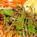 燕酒家 - 坦々麺（山椒がたっぷり）