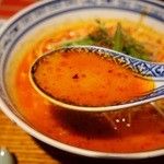 燕酒家 - 坦々麺（スープ）