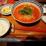 Tsubame Shuka - 坦々麺セット