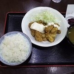 あおば食堂 - チキン南蛮定食