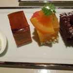 パブロフ - ケーキセットについてくるパウンドケーキ