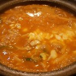 Membou Nakamoto - とろーりチーズの煮込みラーメン