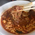 辛麺屋 - コンニャク麺