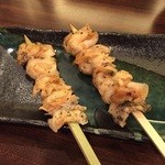 華蔵 - ツブ貝串