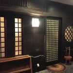 元屋 - お店の玄関