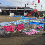 吾助 - 姪っ子の運動会会場まで配達して頂きました♪