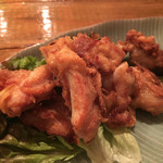 タイ屋台料理＆ヌードル オシャ - ハーブの鶏唐揚げ