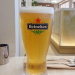アニヴェルセルカフェ - ～アニヴェルセルカフェ みなとみらい～
      ハイネケン