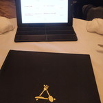 TRATTORIA TRINITA - 本日のおすすめメニューはiPadに（2015年10月）